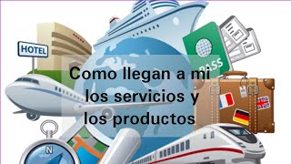 Cómo llegan a mi los servicios y los productos - Geografía