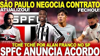 BOMBOU!!! SPFC NEGOCIA COM MEIA! ALAN FRANCO POR TCHÊ TCHÊ | ZAGUEIRO DEMITIDO | TRETA COM ADIDAS