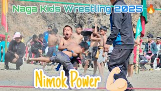 Naga Kids Wrestling: The Power of Chakhesang Sükrünye 2025