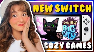 BRAND NEW Cozy Switch Games ANNOUNCED TODAY! ✨