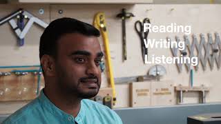 UAL Big Welcome 2021: Progress English Test