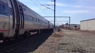 Amtrak train NO.655