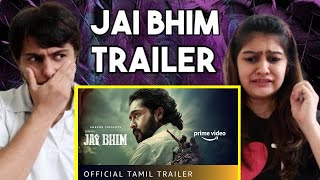 Jai Bhim   Official Tamil Trailer   Suriya   New Tamil Movie 2021   Amazon Prime Video