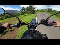 most scenic ghat of maharashtra😍 pune to varandha ghat road trip 🏍️ royal enfield guerrilla 450