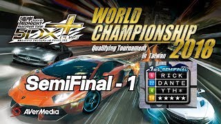 WMMT5DX+ World Championship 2018 Store Qualify 日本最速王座決定戦2018-湯姆熊高雄草衙道紀錄 (SeminFinal-1)