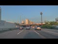 4k highway driving at after work seoul to gwangju with chill lofi