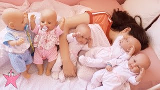 casi bebés bruno y abril
