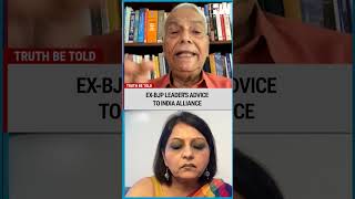 'Congress Must..': Ex-BJP Leader Yashwant Sinha's Advice To INDIA Alliance After Election Defeat