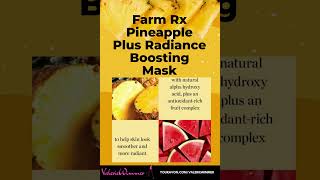 Farm Rx Pineapple Plus Radiance Boosting Mask