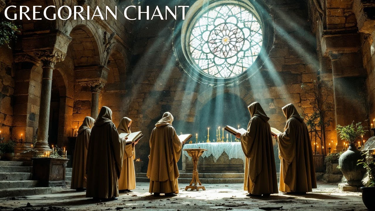 Gregorian Chants Ancient Sacred Choir Music For Deep Peace