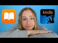 Amazon Kindle vs. Apple Books -  What is the best app for reading e-books?