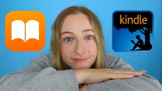 Amazon Kindle vs. Apple Books -  What is the best app for reading e-books?
