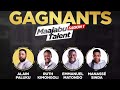 Maajabu Talent - Final 1. ALAIN PALUKU | 2. RUTH KIMONGOLI | 3. EMMANUEL MATONDO | 4. MANASSÉ SINDA