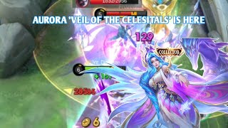 The Long Awaited Aurora 'VEIL OF THE CELESTIALS' Gameplay Is HERE.