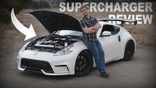 Supercharger Review - TopGuns ACE Kit on My 370Z