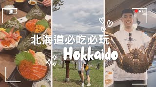 夏天の北海道自駕玩什麼？這牛排飯太好吃了😍｜洞爺湖直升機｜萬世閣酒店｜渡海家拉麵｜cp高高的包廂燒肉