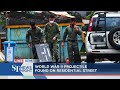 WWII projectile found on residential street in S'pore | ST NEWS NIGHT