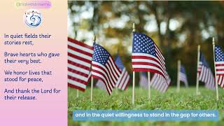 Memorial day