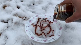 بەفر و دۆشاو  #rahelaziz #youtube #ثلج #snow #بەفر #agriculture