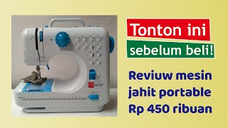 Unboxing dan Review Mesin Jahit Portable FREIA FHSM 505A