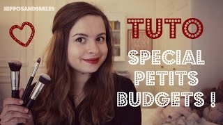 Maquillage spécial petits budgets ! :)