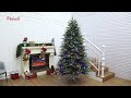 10742904 7.5ft. pre lit charlotte spruce artificial christmas tree color changing led michaels