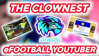 The Most Clownest eFootball Youtuber 🤡 *Exposed*