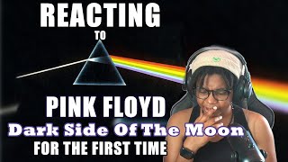 REACTING TO PINK FLOYD| THE DARK SIDE OF THE MOON ALBUM FOR THE VERY FIRST TIME ( SPEECHLESS)