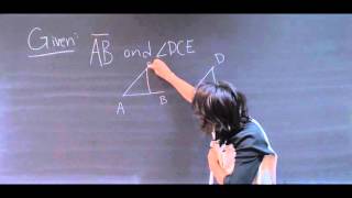 Euclid's Elements Book 1, Proposition 23