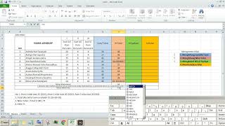 Manajemen Nilai Excel. Penjumlahan. Pemberian Nilai Akhir. Pengkatrolan Nilai.