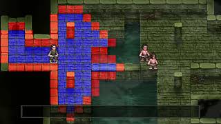 RPG MAKER MV: Vagrant Soul: Tactical Battle System, painted parallax, 2d sprites