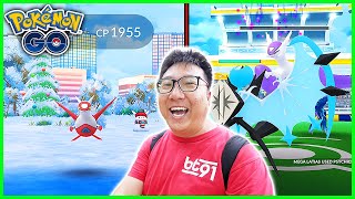 Christmas Mega Latias Raid Hour - Pokemon GO