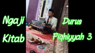 Durus Fiqhiyyah 3. Sunnah Shalat: Doa duduk, Khusyu', Duduk Istirahah, pandang te4 sujud. Nurul Anam