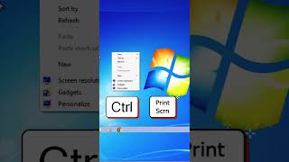 Use Snipping Tool to capture screenshots of a menu