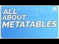 METATABLES - Roblox Scripting Tutorial