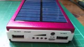 Review: 30,000mAh Solar Power Bank - It's a pile of Junk!