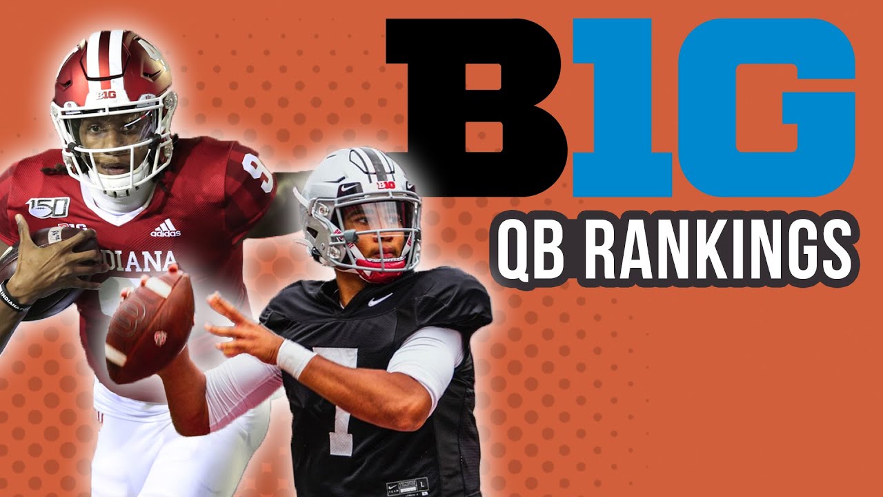 Big Ten QB Rankings 2021 - Win Big Sports