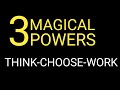 3 Magical powers