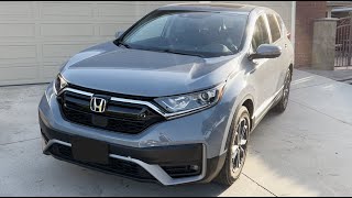 2021 Honda CR-V EX-L - Startup & Tour