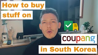 How to set up a COUPANG account in SOUTH KOREA | Online shopping tutorial