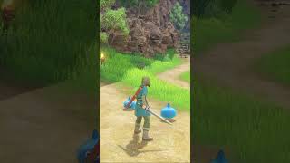 First Battle with Slime | Dragon Quest XI / 11