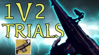 1v2 Trials w/ No Land Beyond EPIC COMEBACK | Destiny