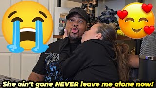 THIS Made her CRY SO MUCH!