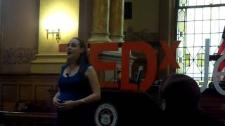 Katie Kat Operatic Soprano TEDx Jersey City