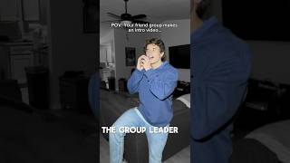 POV: Your friend group makes an intro video… #theboys #viral #shorts