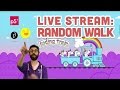 Live Stream #73: Random Walk