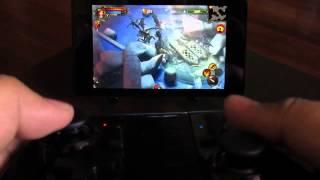 Moga Pro Power Gaming Test - Dungeon Hunter 4 - Moga B Mode (Nexus 7 2013)