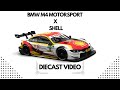 BMW  M4 MOTORSPORT X  SHELL Cinematic Diecast video  |  BMW M4  |  Tarun Palanisamy