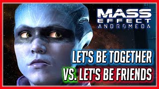 Mass Effect Andromeda 💖 Peebee Romance - Remain Only Friends or Be Together