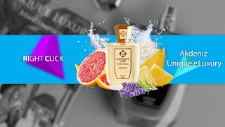 Unique'e Luxury Akdeniz عطر اكدنيز من يونيك لكجري